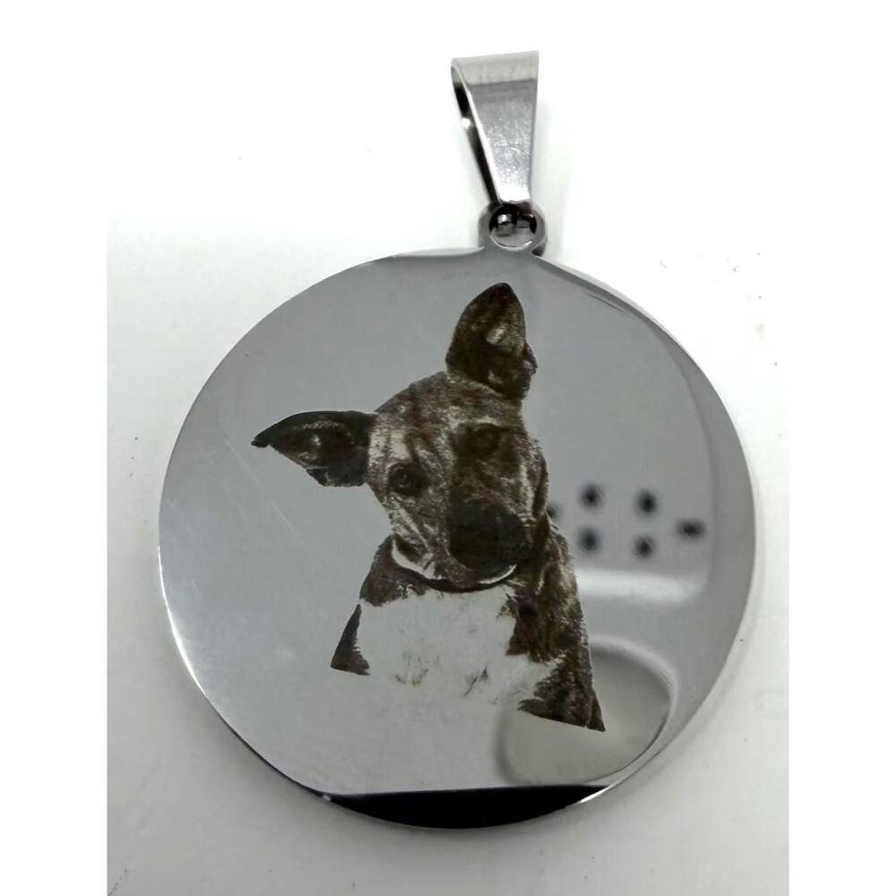 304 Stainless Steel Pendants, Personalize Picture and/or Text